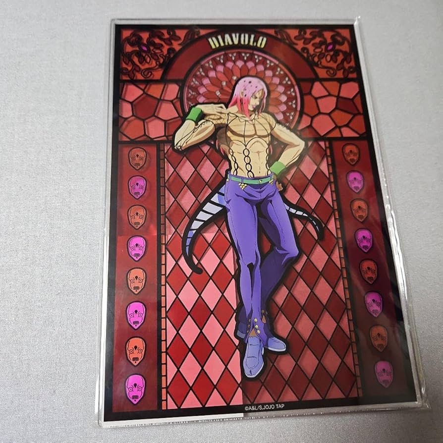 ディアボロ　A賞 アクリルボード　ジョジョワールド　THE JOJO WORLD ディアボロ A賞 アクリルボード ジョジョワールド THE JOJO